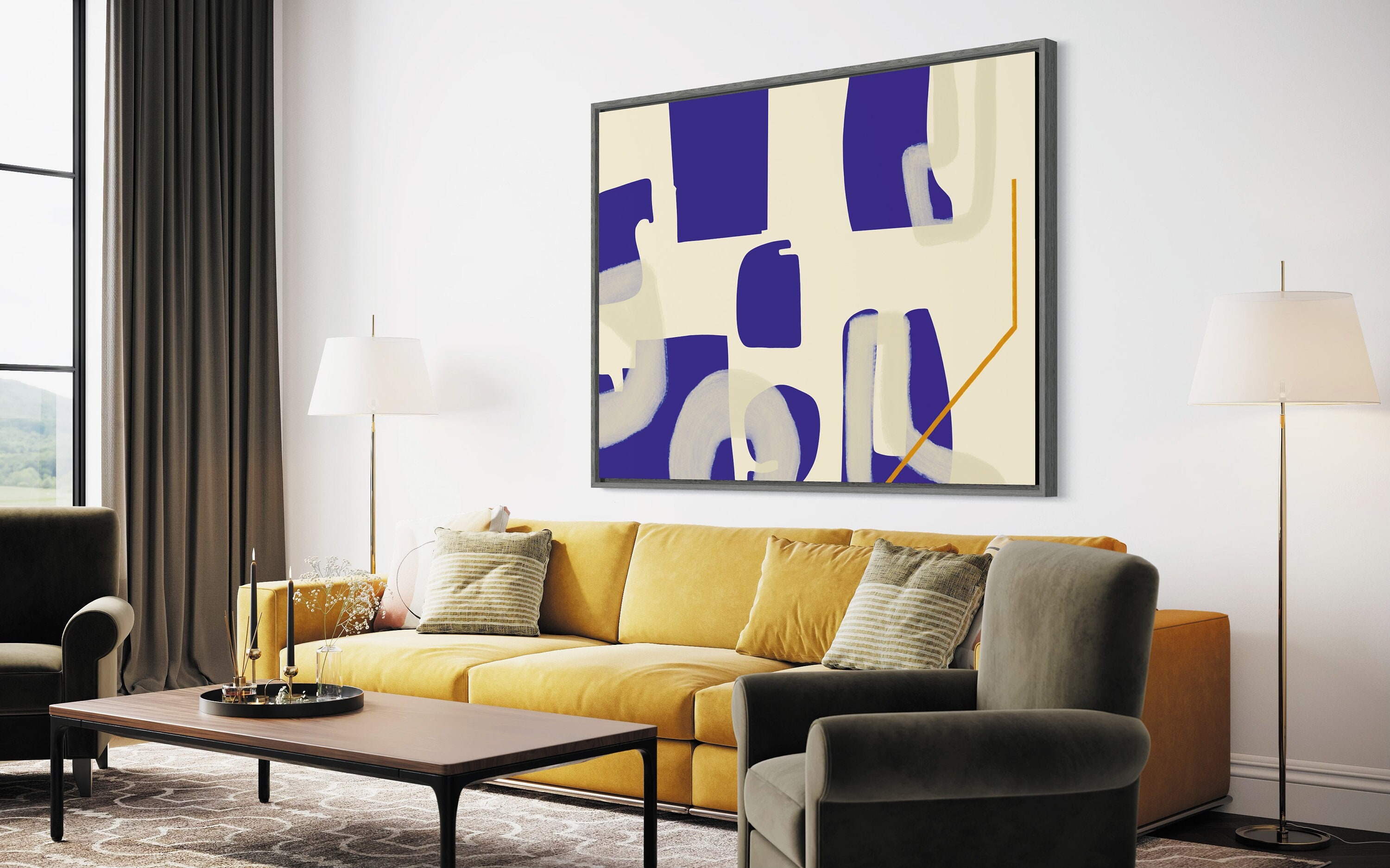 Papier Peint Décor ForWall AF229VEXXXL (416cm X 254cm) Murale