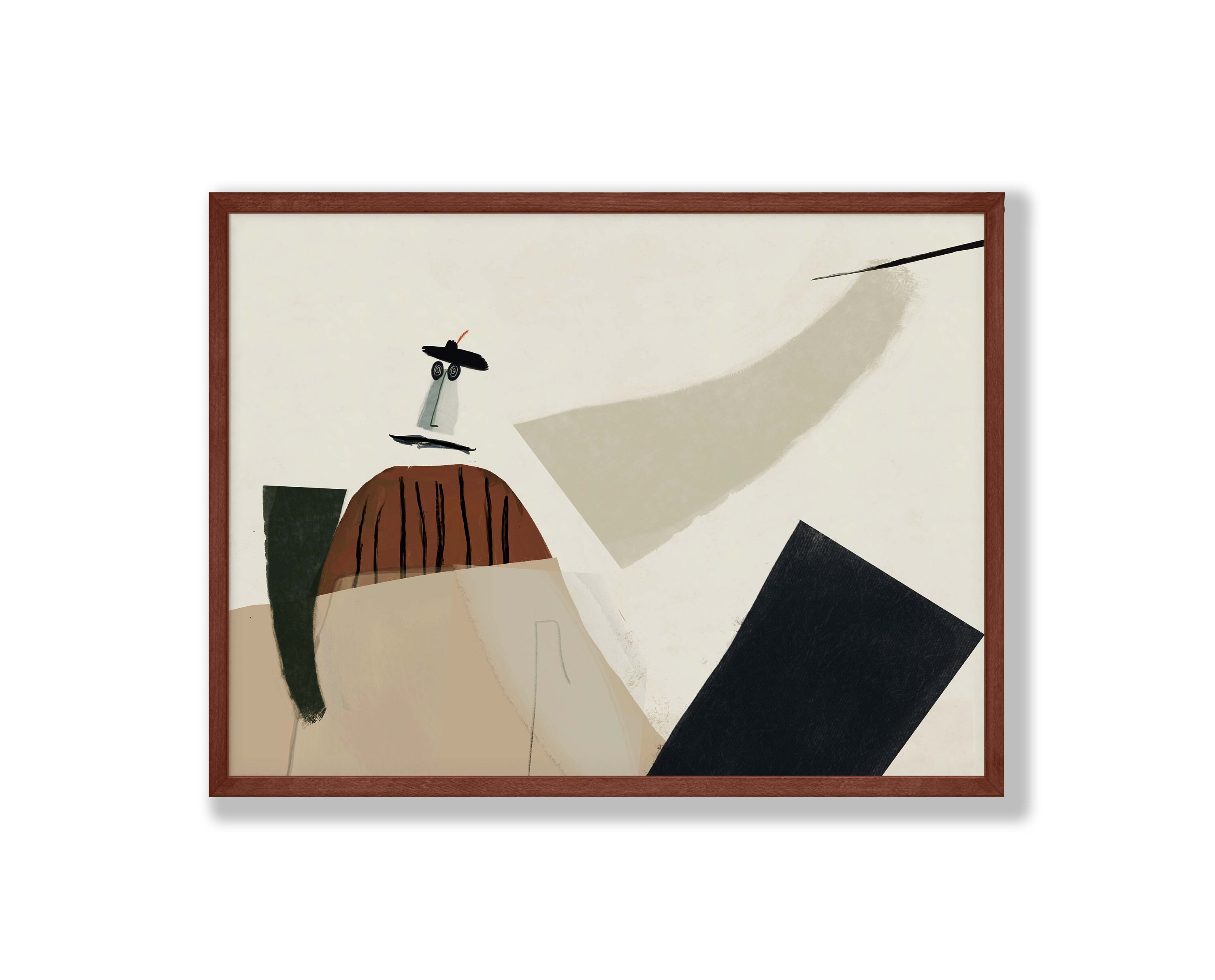 Digital Download Abstract Wall Art Print Large Artwork for Etsy