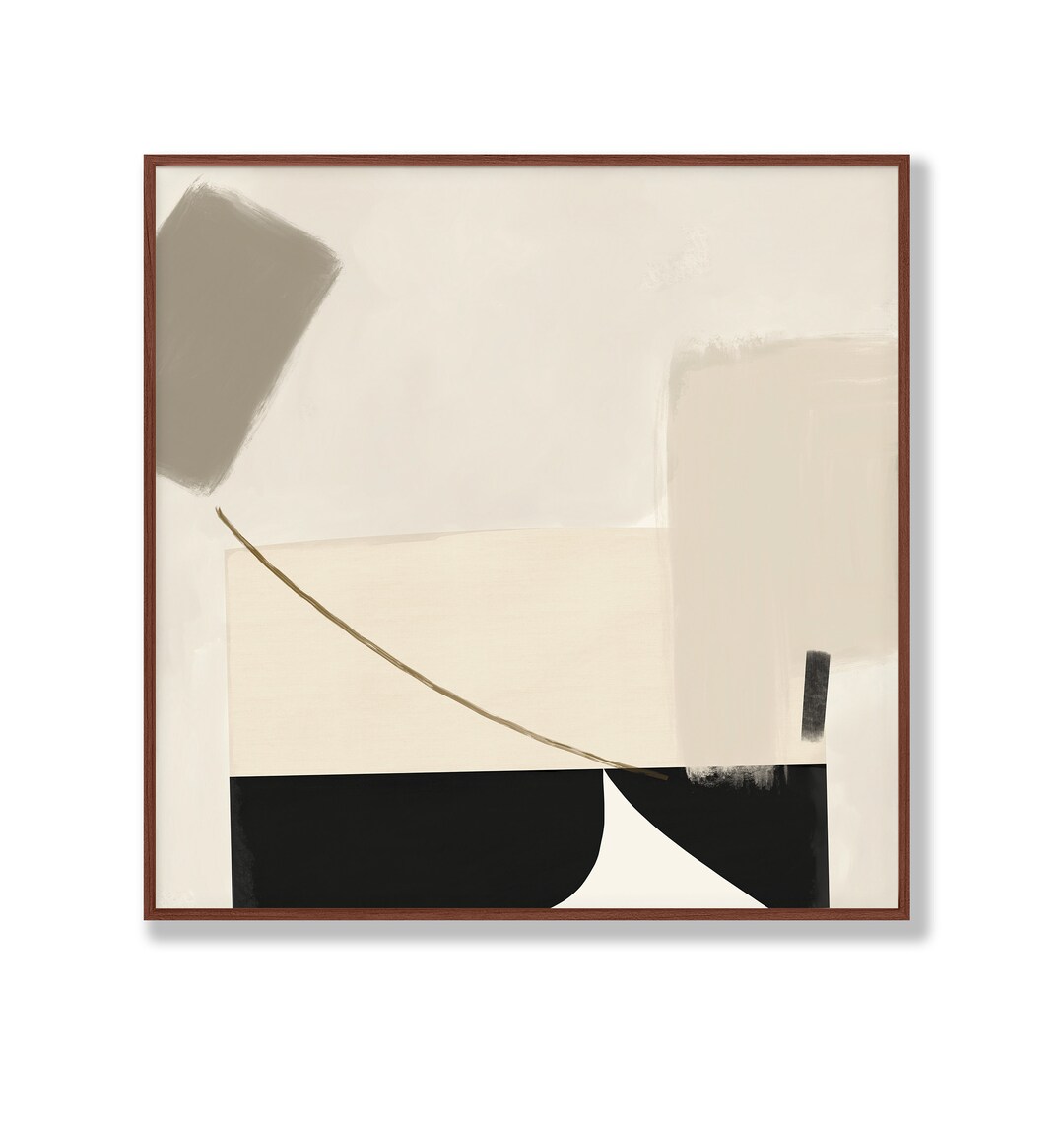 Large Wall Art, Large Abstract Painting, Digital Download, Large Art