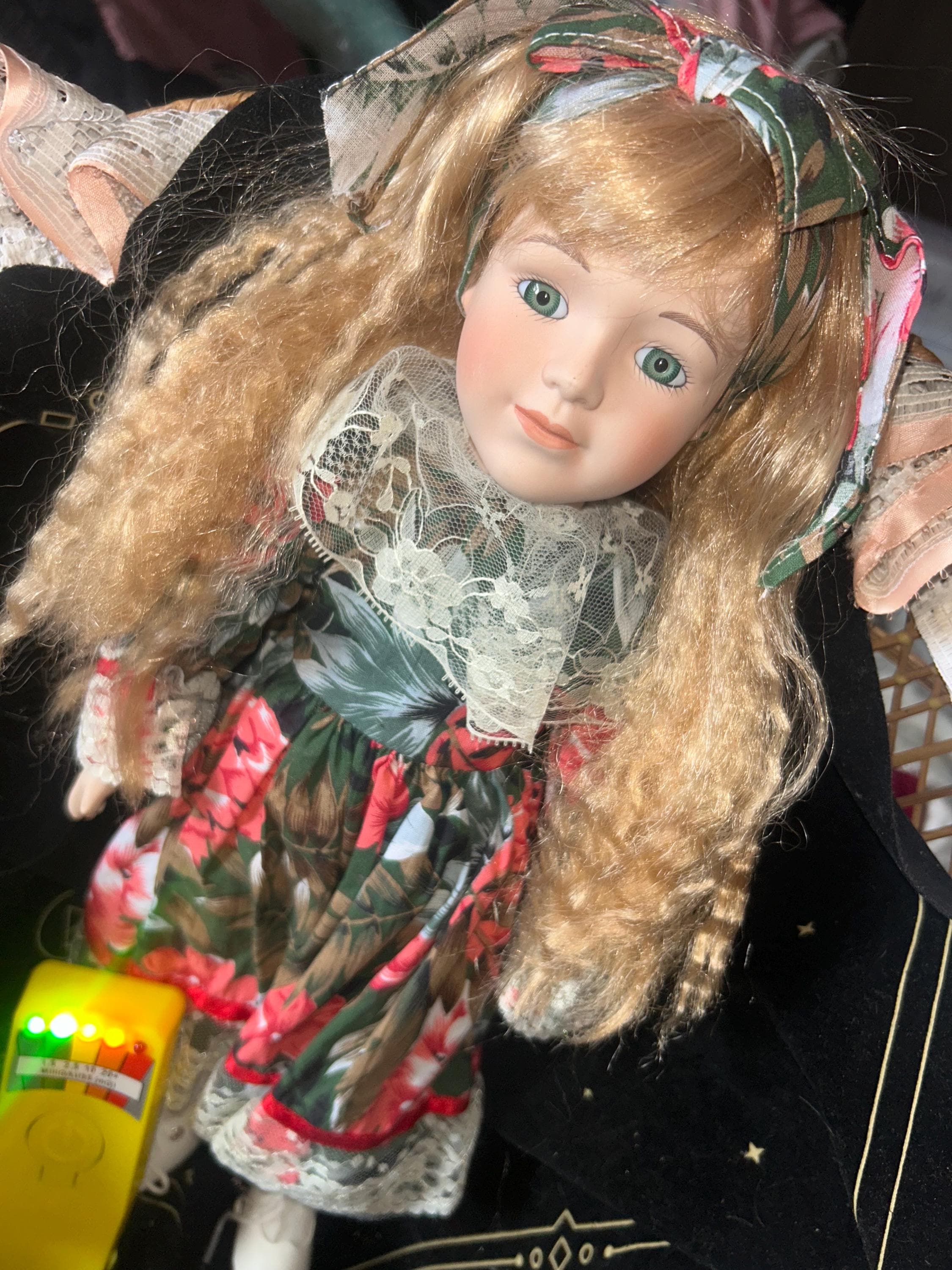 Haunted doll Italia