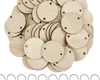 Birthday Board Tags 1.5", Birthday Board Circle Discs, Additional Birthday Sign Circle Tags for Birthday Board, Birthday Board Hooks