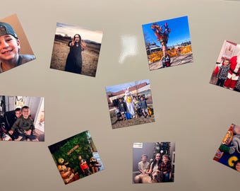 Custom Photo Magnets: Personalized Fridge Refrigerator Magnet