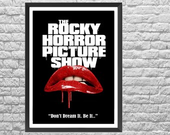 Rocky Horror Picture Show Iconic Font Header Logo Vinyl - Etsy