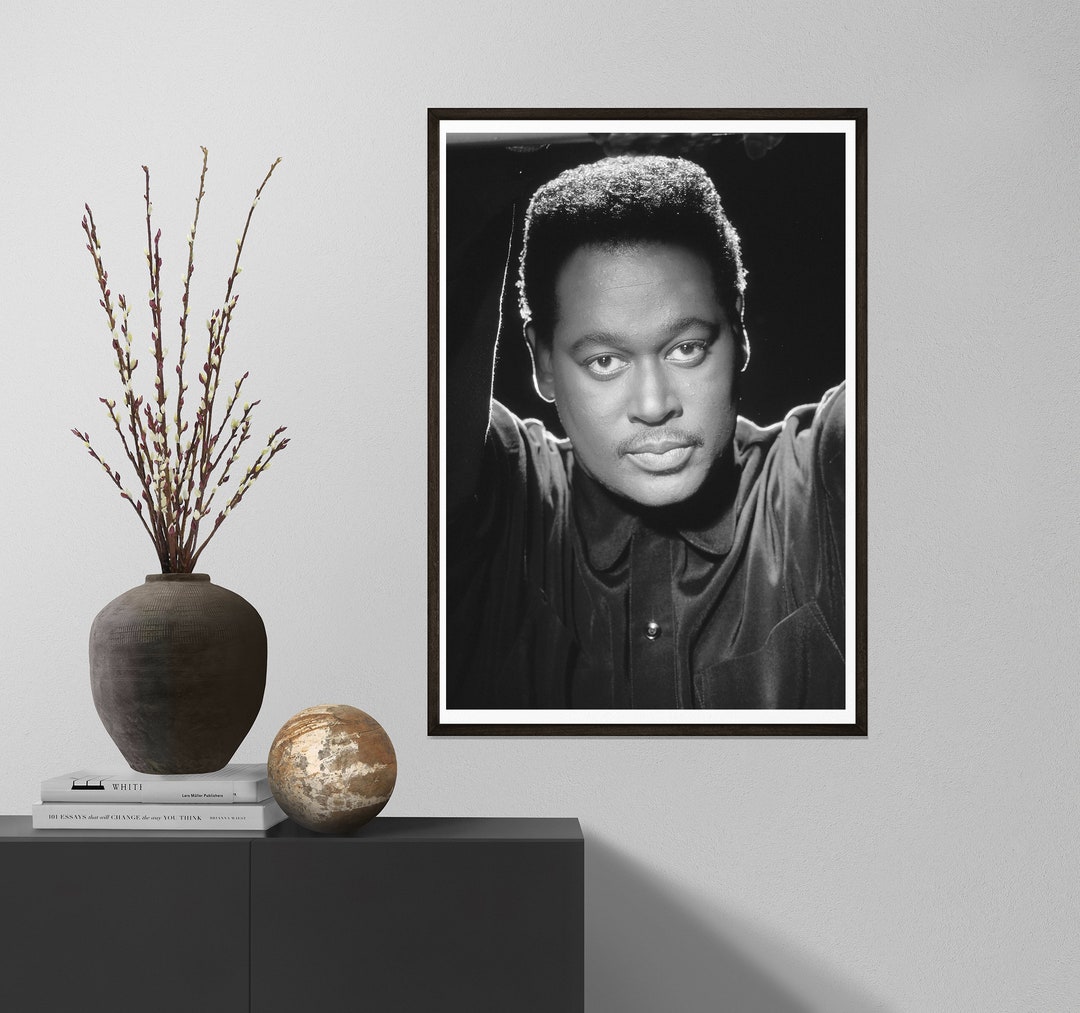 Luther Vandross Wall Art Poster Print All Sizes ready to - Etsy