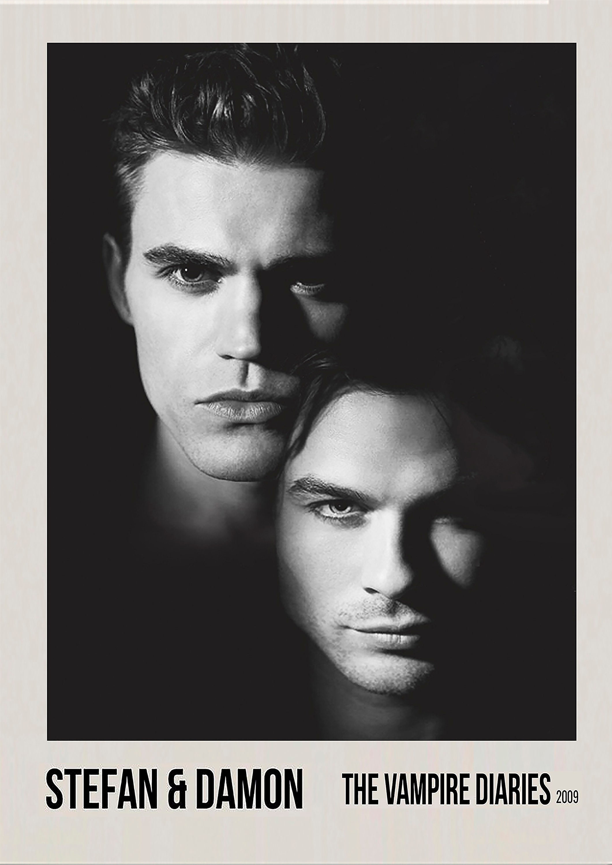 Damon Vampire Face