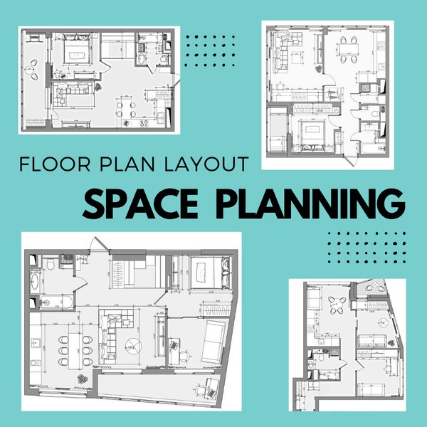 Space Planning Interior Design Etsy