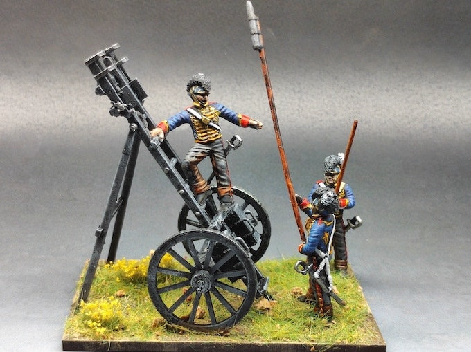 Vintage british métal miniatures - France