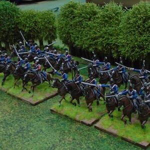 Belgian Carabiniers 1815