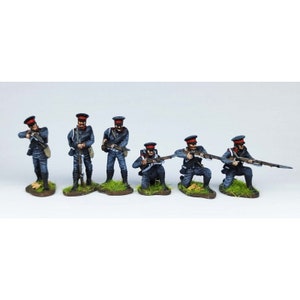 Prussian Reserve Infantry 3D Printed Model Figures - Napoleonic Era