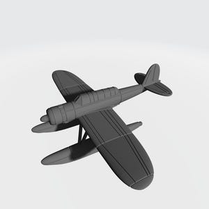 Japan WW2 Unpainted 1/200 Aircraft