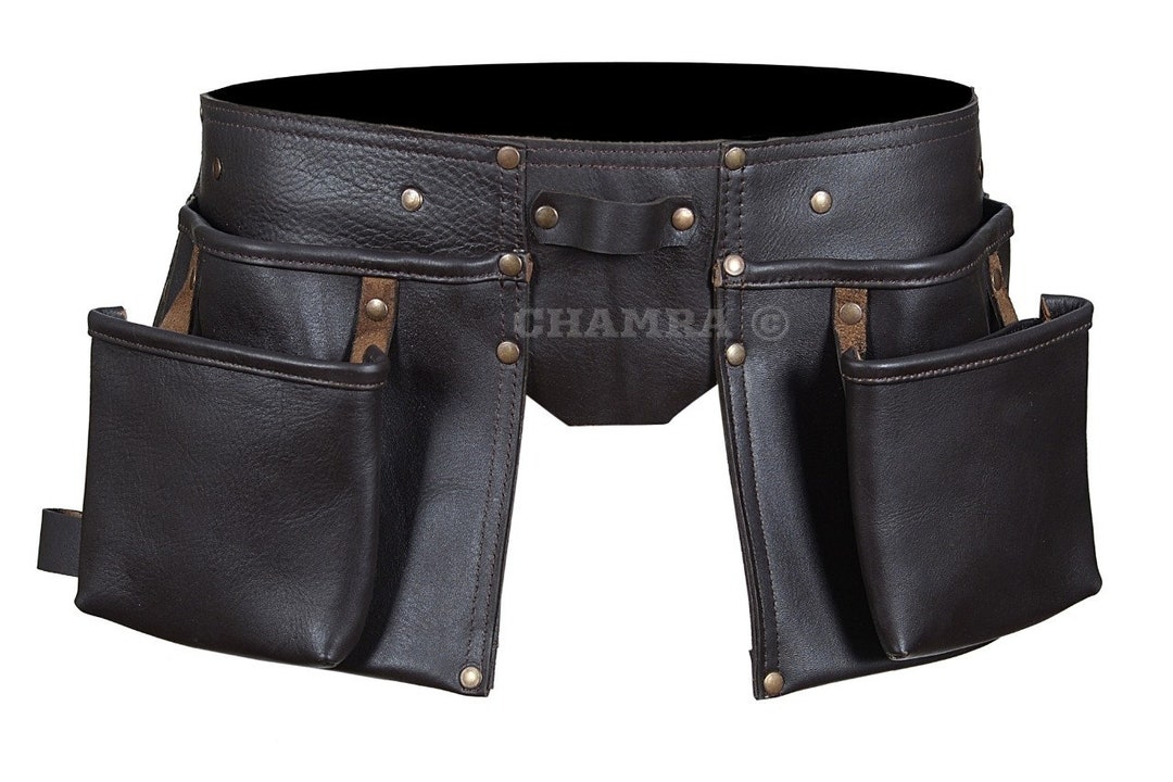 Genuine Leather Tool Belt Men,leather Tool Belt Carpenter,leather Tool