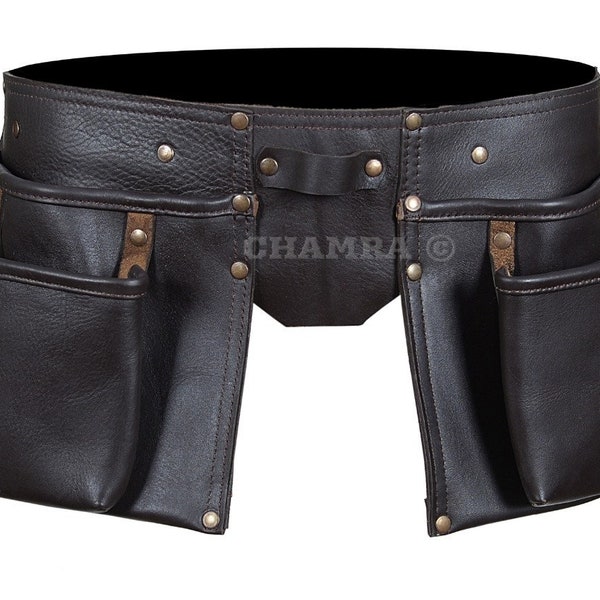 Leather Carpenter Belt Etsy