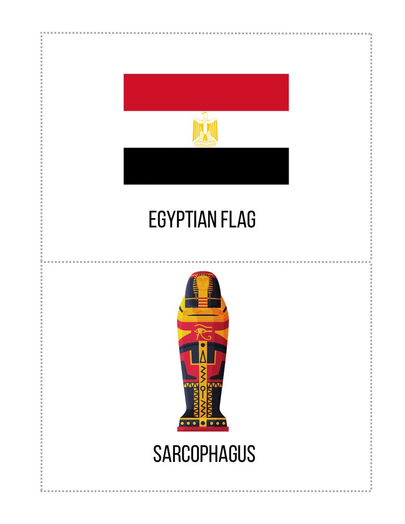 Ancient Egyptian Scavenger Hunt, Birthday Party, Printable Game ...