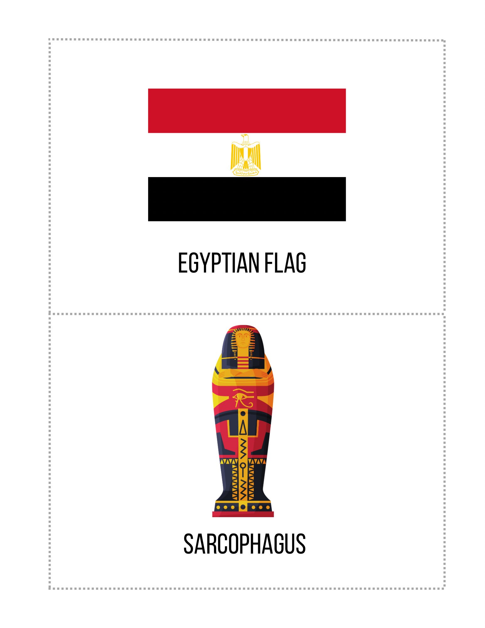 Ancient Egyptian Scavenger Hunt, Birthday Party, Printable Game ...