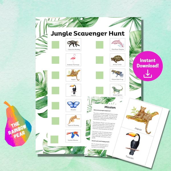 Jungle Theme - Etsy