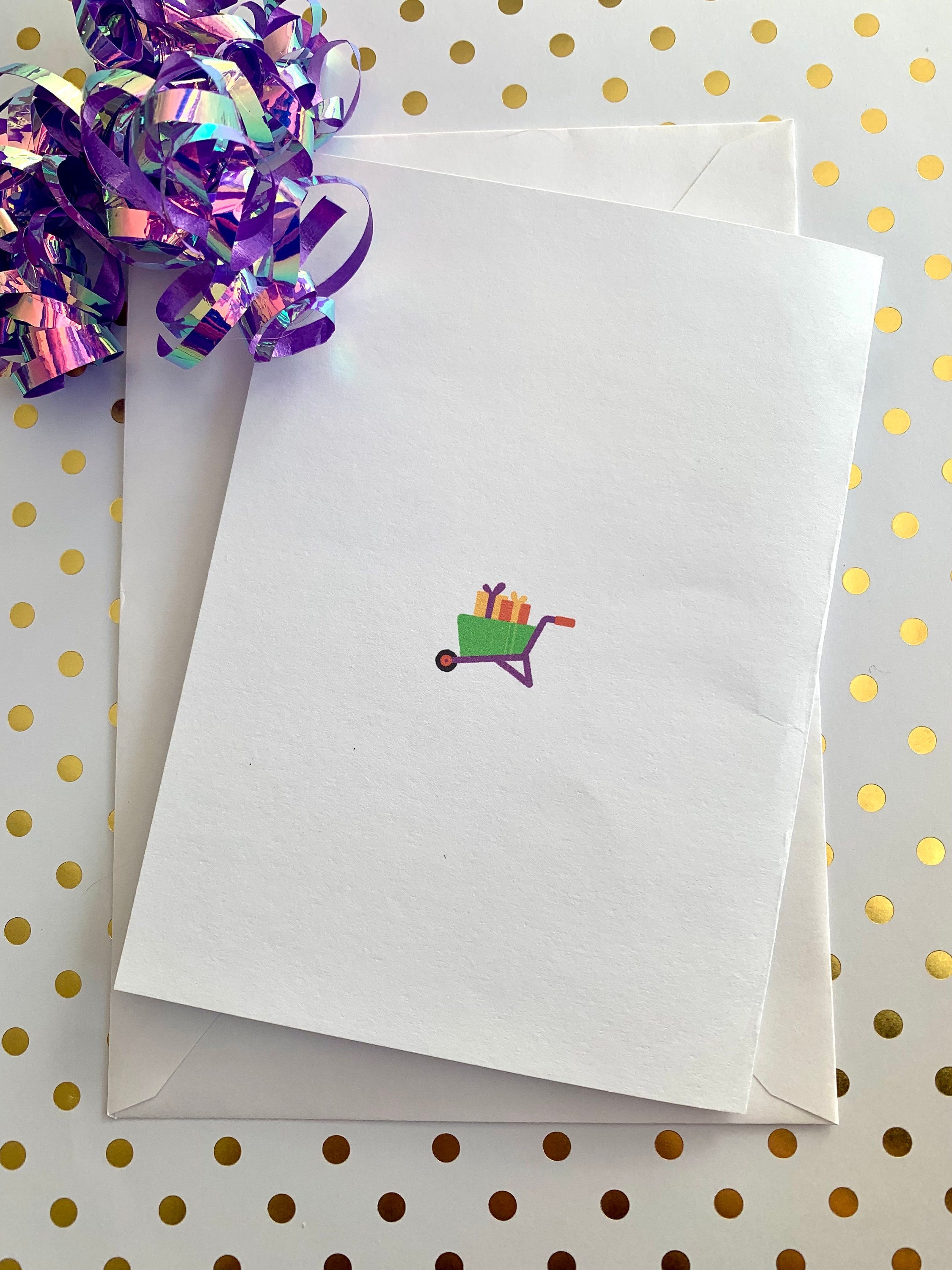 Printable Birthday Card, Construction Birthday Card, Digital Download ...
