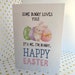 Printable Easter Card, Funny Easter Card, Some Bunny Card, Easter Bunny ...