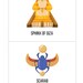 Ancient Egyptian Scavenger Hunt, Birthday Party, Printable Game ...