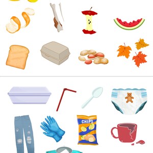 Printable Recycling Sorting Game, Earth Day Activity, Classroom ...