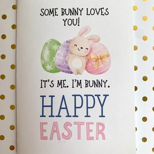 Printable Easter Card, Funny Easter Card, Some Bunny Card, Easter Bunny ...