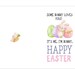 Printable Easter Card, Funny Easter Card, Some Bunny Card, Easter Bunny ...