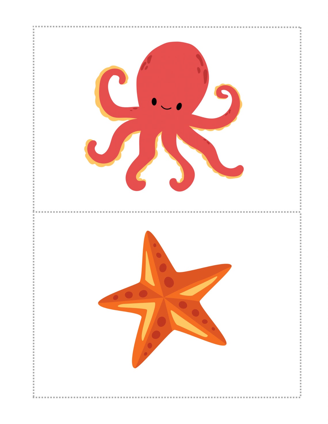 Under the Sea Scavenger Hunt, Printable Game, Treasure Hunt, Digital ...