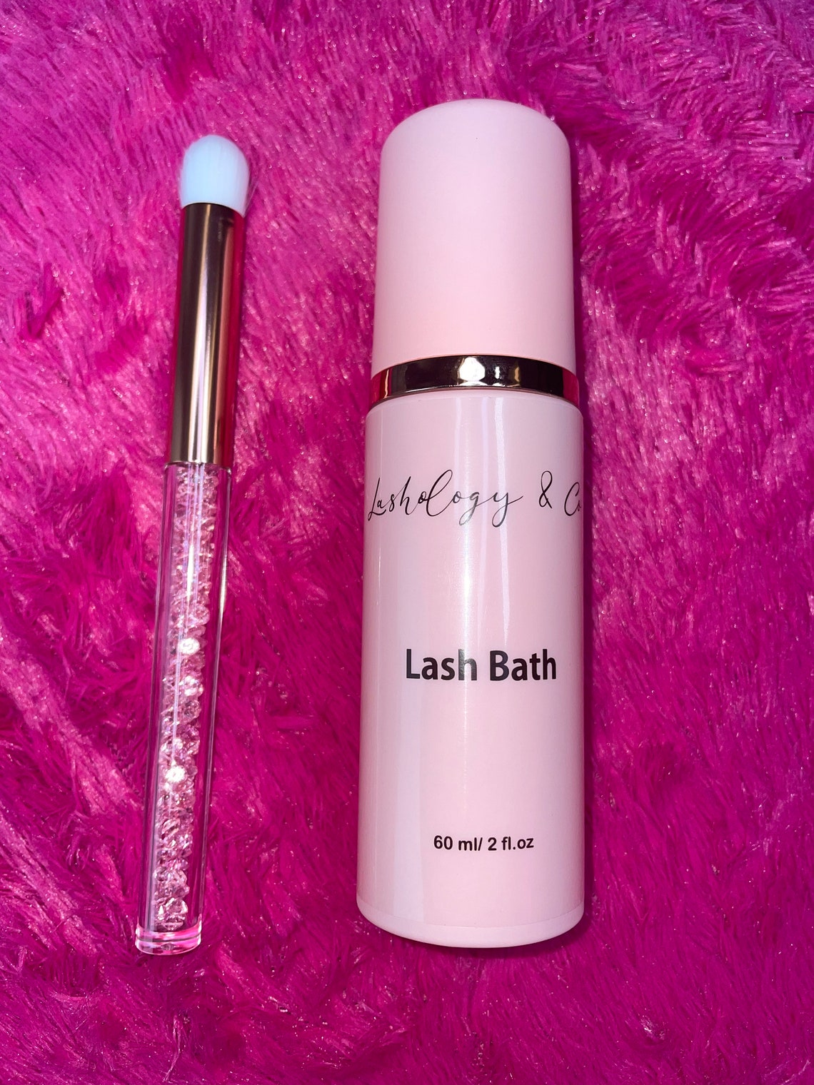 Eyelash Extension Lash Bath Etsy