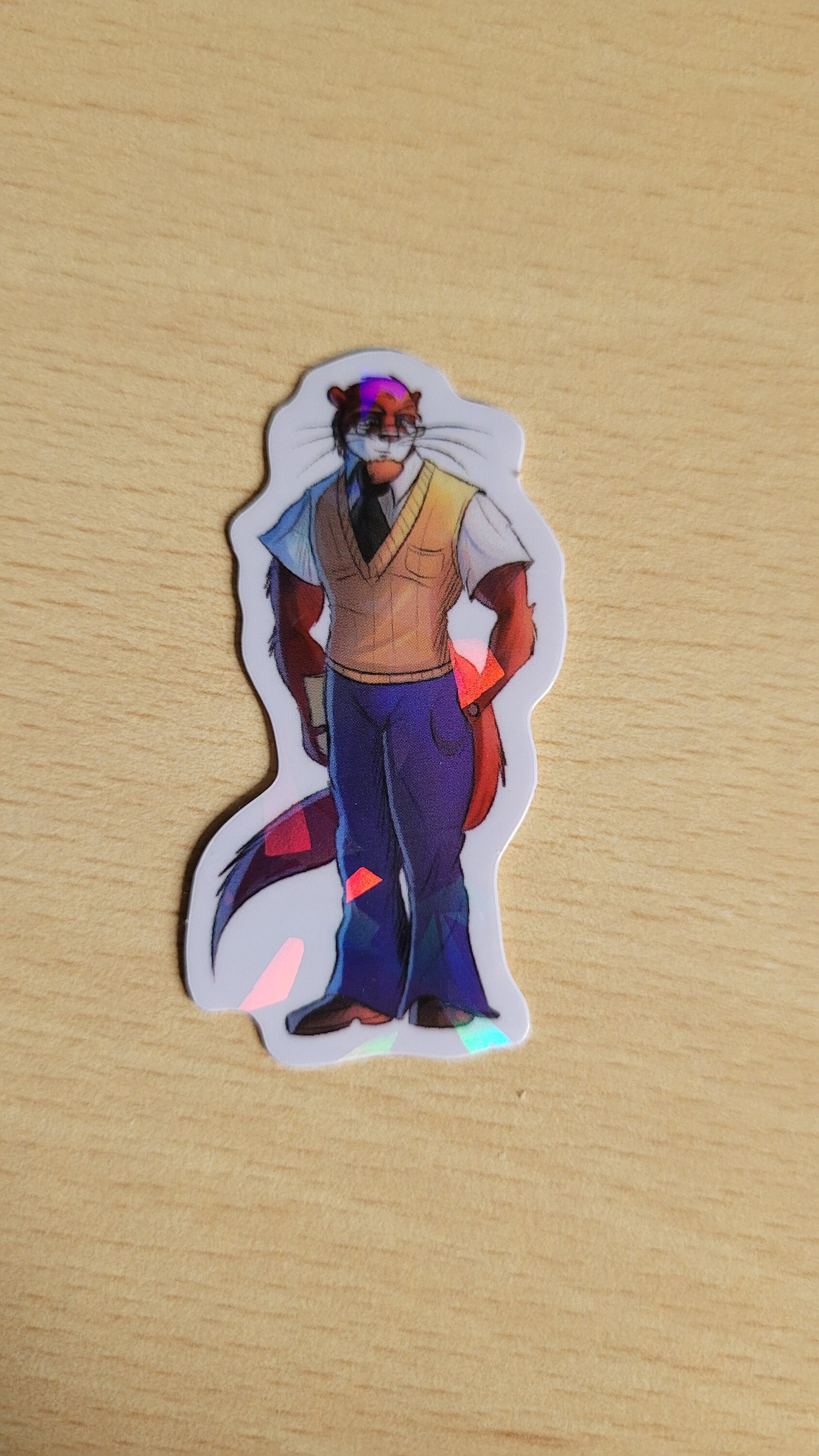 Angus Sticker - Etsy