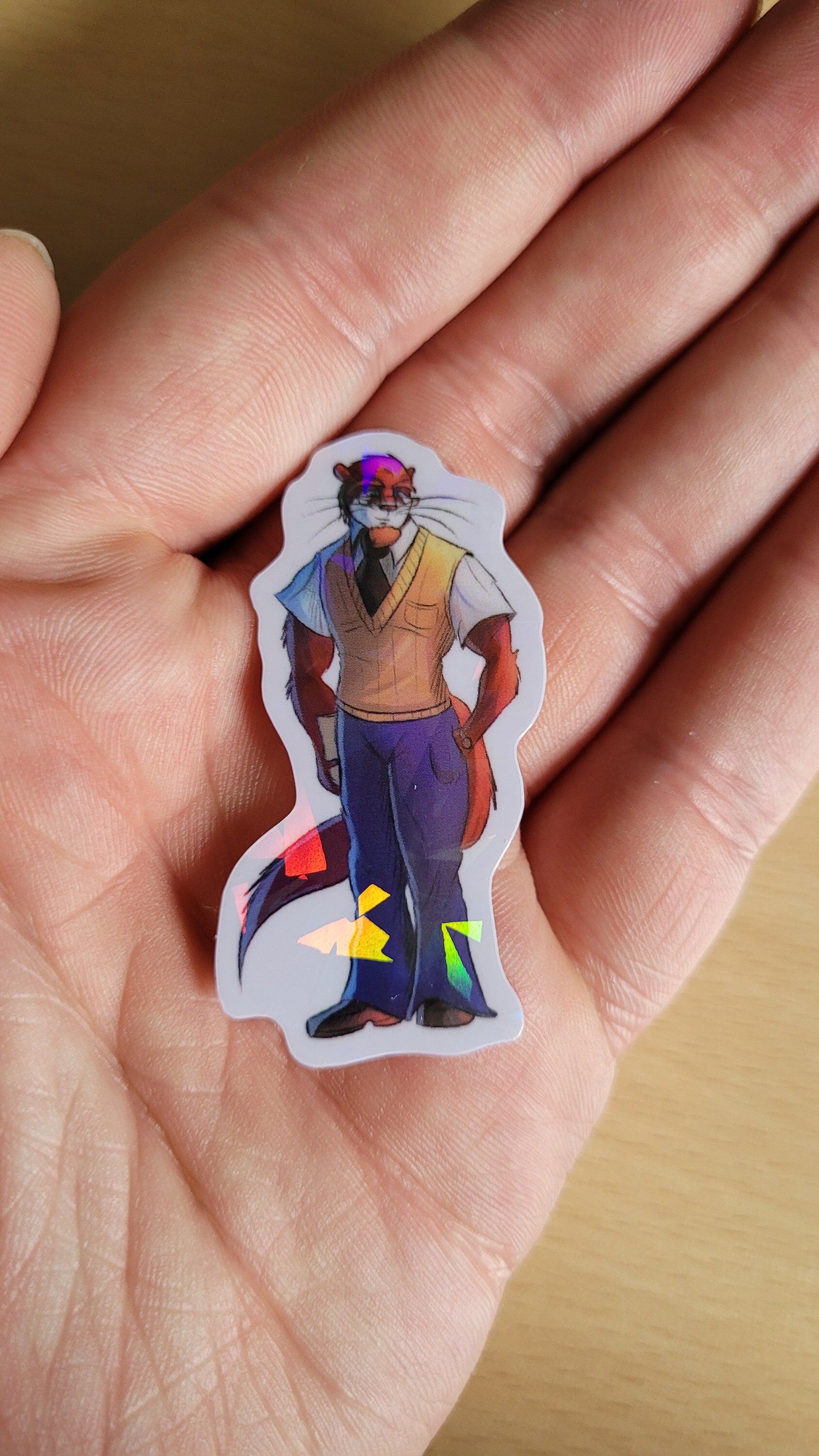 Angus Sticker - Etsy