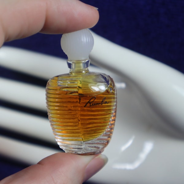 Balenciaga Rumba, miniature perfume bottle vintage 4ml for your collection or as a gift