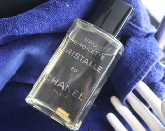 Wunderschöne Werbe-/Display-Parfümflasche von Chanel Cristalle für Ihre Sammlung, Boudoir, Geschenk