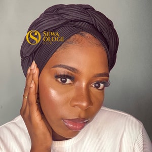 Turbante intrecciato/ Twist