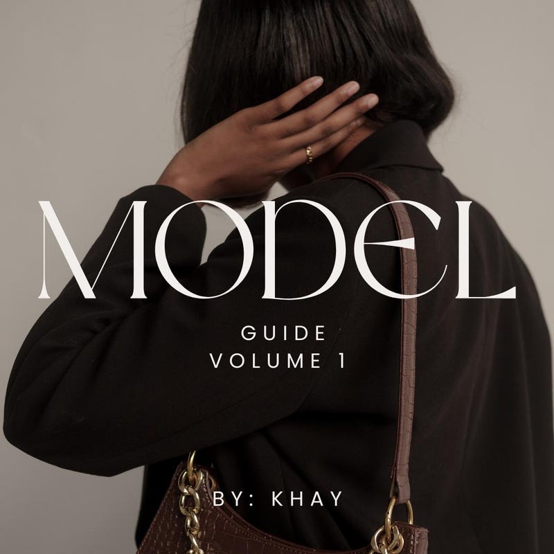 Model a How to Start - Etsy