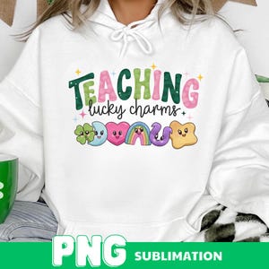 St. Patricks Tag Lehrer-Shirt-Design, Lehrer Glücksbringer Geschenke digitaler Download