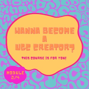 UGC Course - MODULE 2 (2/4) | UGC Creator Bundle | User Generated Content | ugc portfolio | ugc Creator Templates | ugc templates | ugc