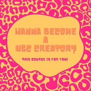 UGC COURSE | UGC Creator Bundle | User Generated Content | ugc Portfolio | ugc Creator Templates | ugc templates |ugc