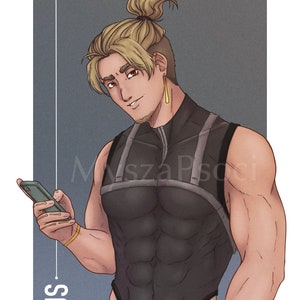 ANIME CHARACTER COMMISSION art, custom digital art (oc fanart, jjk, bnha, anime commission) Custom commission, single character commission,