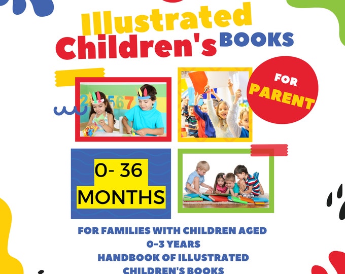 FOR FAMILIES With CHILDREN aged 0-3 Years Care, Of Illustrated Children's Books