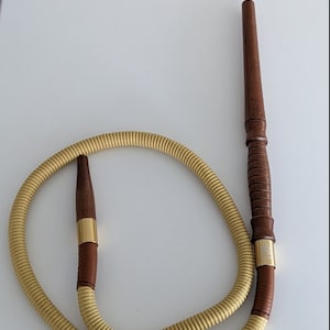 Handmade Luxury Hookah Hose Woodking