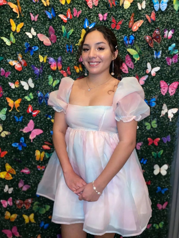 Multicolor Tie Dye Princess Party 