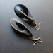 see more listings in the BLACK MATTE EARRINGS section