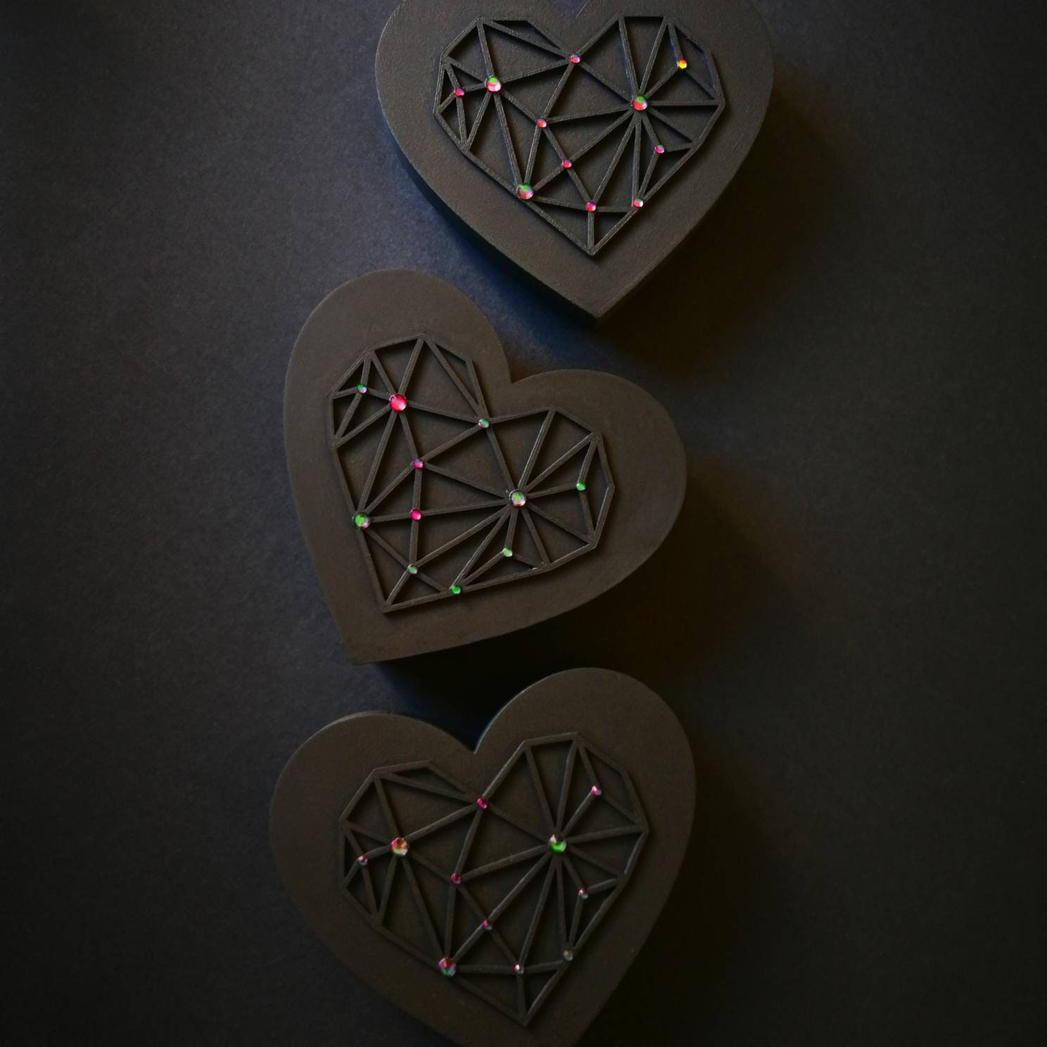 3D Printed Heart Gift Box. Gift Idea. - Etsy