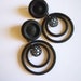 see more listings in the BLACK MATTE EARRINGS section