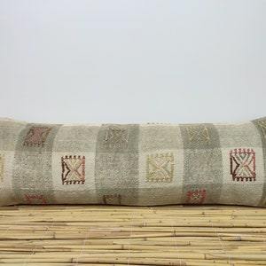 oreiller kilim, housse d’oreiller kilim, oreiller long, oreiller jetable, oreiller lombaire 12x36 », oreiller kilim brodé, oreiller canapé, USA, UK, OD065