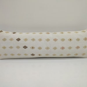 Bedding Lumbar Pillow, Decorative Pillow, Big Size Pillow, 12x36 inc, Extra Long Lumbar, Kilim Pillow, Home Decoration, kilim cushion, OD106