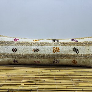 Big Size Pillow, 12x36 inc, Extra Long Lumbar, Kilim Pillow, Bedding Lumbar Pillow, Decorative Pillow, Home Decoration, kilim cushion, OD402