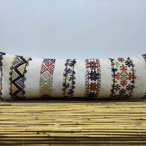 Vintage Kilim Pillow, 12x36, Turkish Kilim Pillow, Boho Kilim Pillow, Decorative Throw Pillow, Kilim Cushion Cover, Decorative Pillow, OD409
