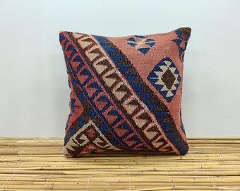 16x16 ストライプ クッション、ストライプ ラグ クッション、室内装飾