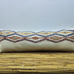 Vintage Kilim Pillow, 12x36, Turkish Kilim Pillow, Boho Kilim Pillow, Decorative Throw Pillow, Kilim Cushion Cover, Decorative Pillow, OD411