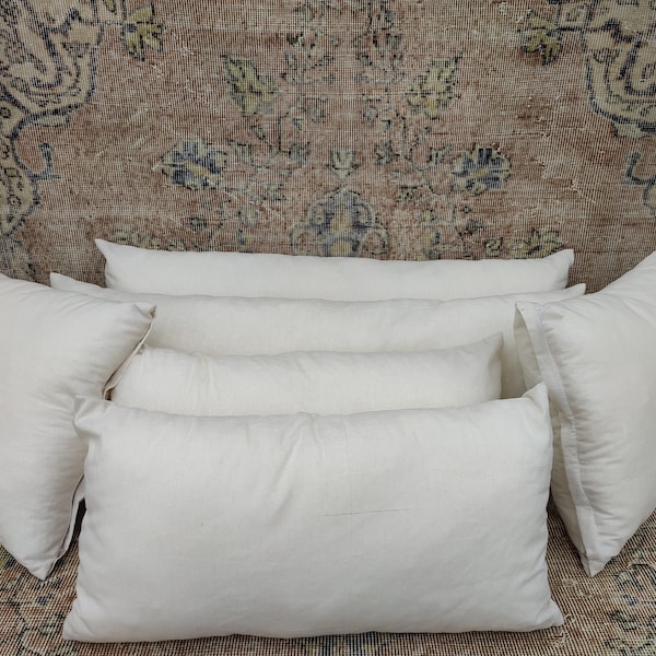 Insert d'oreiller, 12x36, 12x24, 16x16, Insert d'oreiller Kilim, Remplissage d'oreiller, Insert lombaire, Choisissez votre taille, (insert d'oreiller UNIQUEMENT)